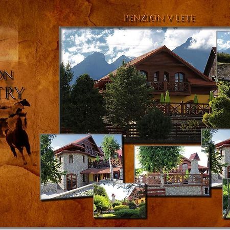Penzion Country Stará Lesná 外观 照片
