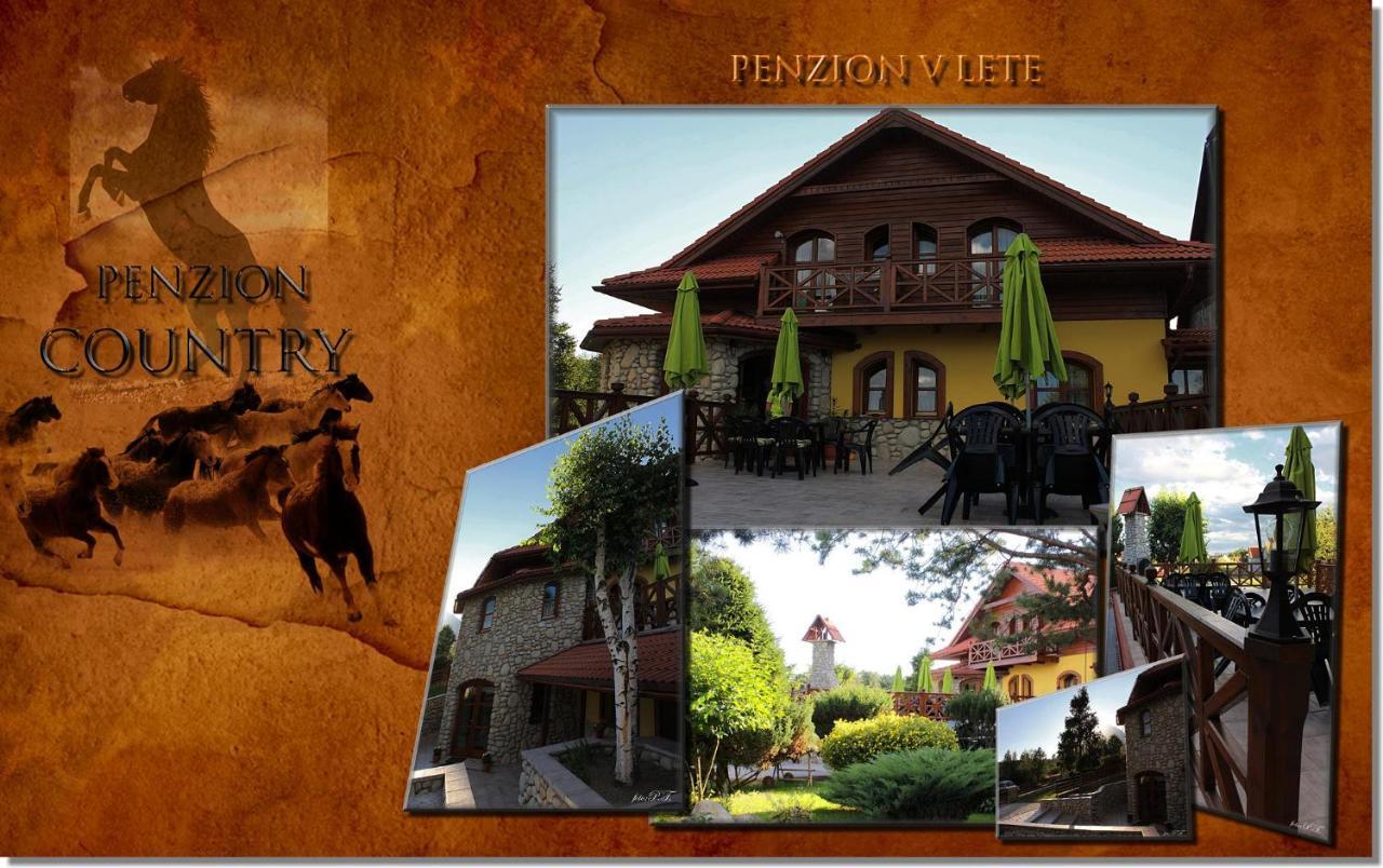 Penzion Country Stará Lesná 外观 照片