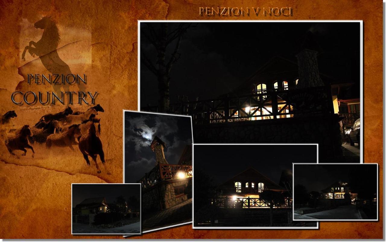 Penzion Country Stará Lesná 外观 照片