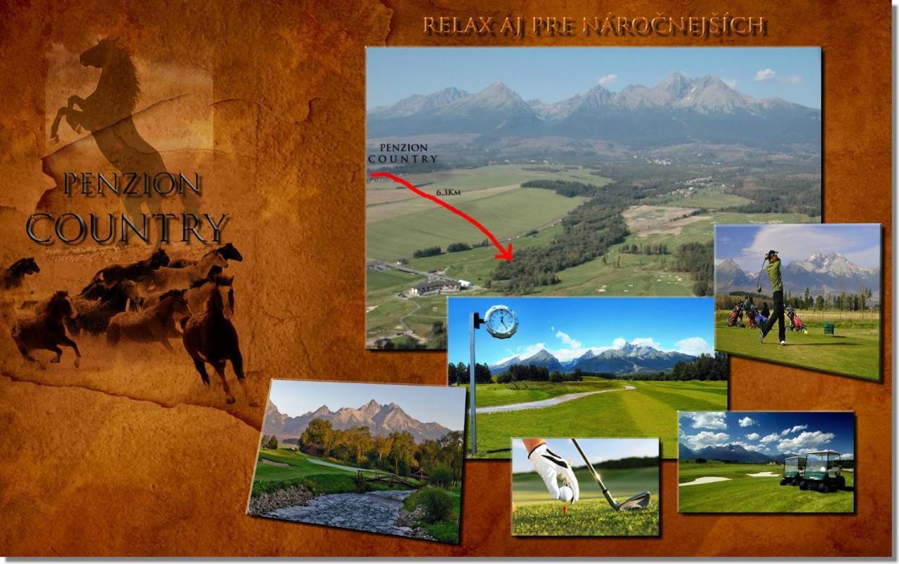 Penzion Country Stará Lesná 外观 照片
